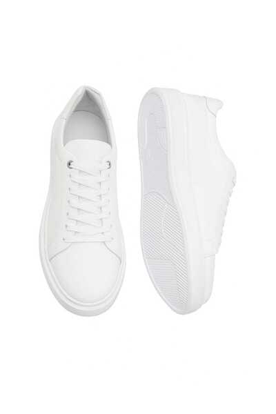 Morven Ανδρικά λευκά αθλητικά παπούτσια casual