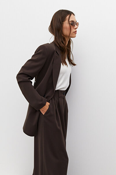 urban focus Belted Oversize Jacket