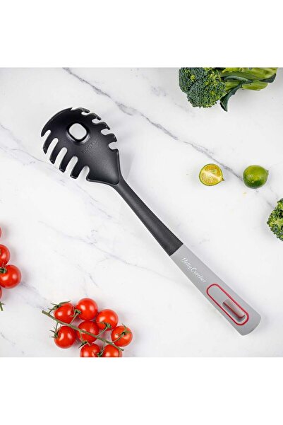 BETTY CROCKER High-Quality Nylon Pasta Bowl with Thermoplastic Rubber Handle,...