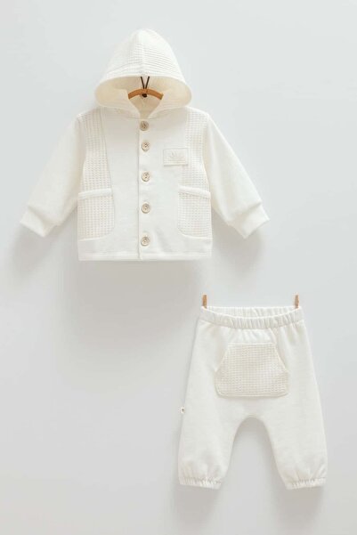 Caramell Little Emu Cool Spring Hooded Set of 2