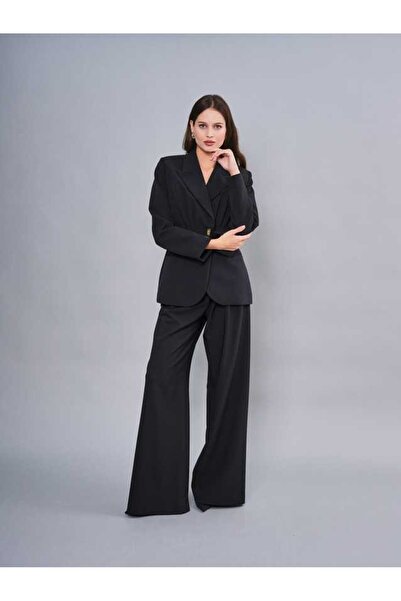 SERPİL Kadın Ceket Pantolon Takım – Modern ve Şık Tasarım 50975