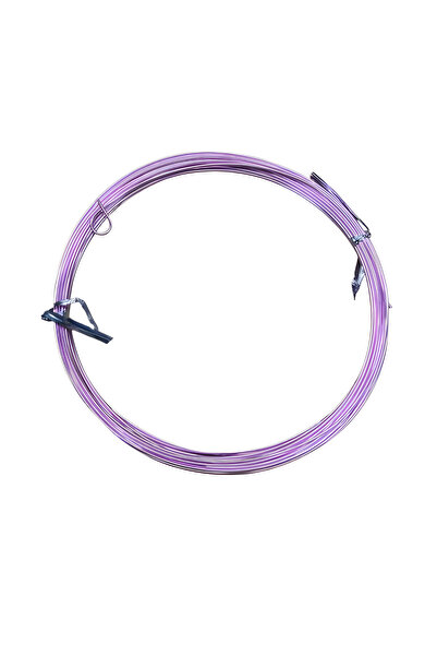 EleganTShoP سلك إكسسوارات أميجورومي من الألومنيوم على شكل تاج زهرة 1.0 مم