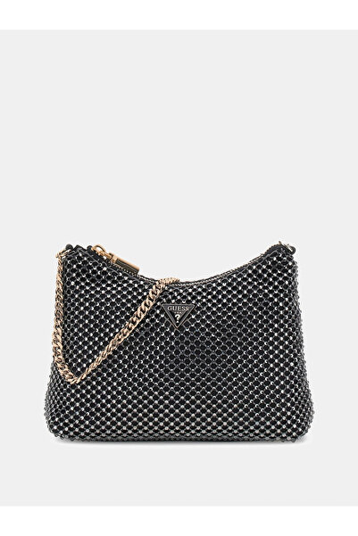 Guess Zalina Women's Gray Handbag Hwce9350170-Pew