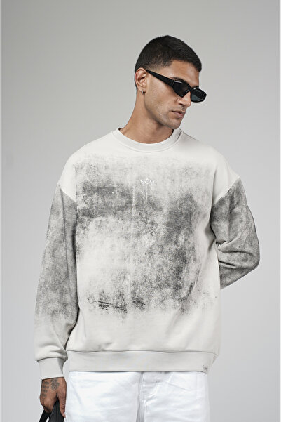 Butik Trend Biz Oversize πλενόμενο φούτερ με λαιμόκοψη