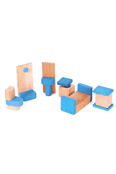 BALATOYZ Wooden - Mini Miniature Bathroom Set