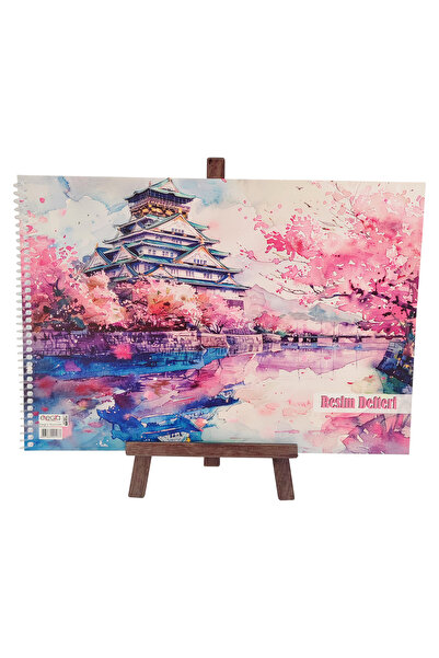 ELEGRA 15 YAPRAK RESİM DEFTERİ