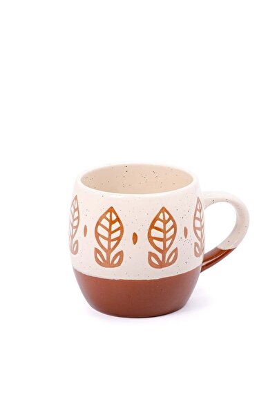 CAVO Porcelain Cup Brown Beige 450ml