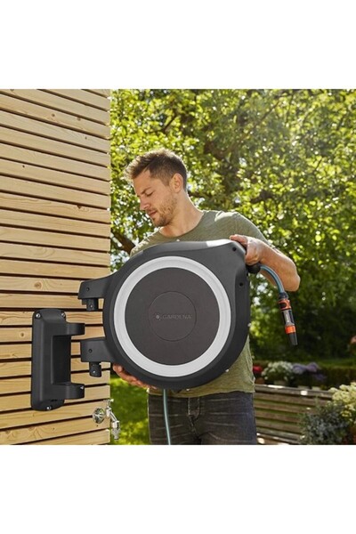 Gardena Duvara monte hortum kutusu RollUp XL 35m