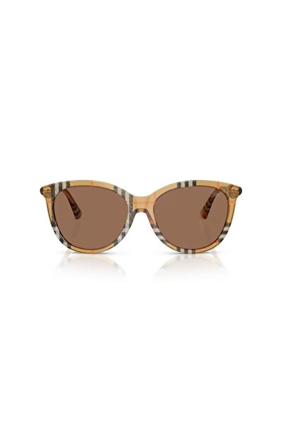 BURBERRY Be4455 416373 55 Women's Sunglasses