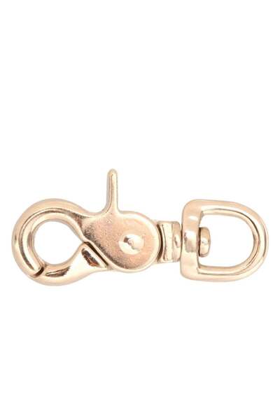 Campbell Nickel-Plated Swivel Round Eye Hook 1/2 × 2-11/16 inches