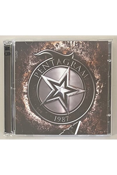 Sony Music قرص مضغوط مزدوج من بنتاغرام 1987 (قرص مضغوط أصلي من الطبعة التاريخية)