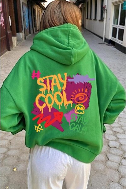 ArtYus Unisex Stay Cool Colorat Special cu imprimeu Bumbac supradimensionat c...