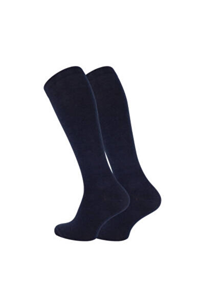 meristanbul Чорапи за пътуване, 43-46, 65% памук, под коляното, тъмно сини