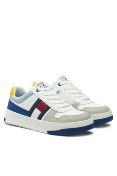 Tommy Hilfiger Αθλητικά Παπούτσια για Αγόρια T3X9-33863-1269Y913 Λευκά