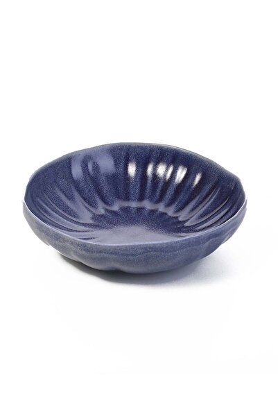 bello Dark Purple Porcelain Bowl