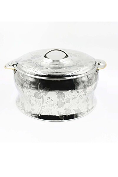 bello حاوية طعام من الفولاذ المقاوم للصدأ سعة 10 لتر