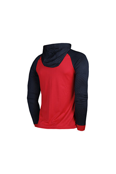 Nike Спортна суитшърт с качулка и цип Dri-Fit Strike