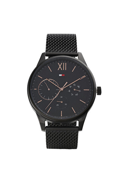 Tommy Hilfiger Ανδρικό Ρολόι 1791420 Μαύρο
