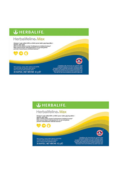 Herbalife Omega 3 EPA ve DHA 2'li Fırsat Avantajlı