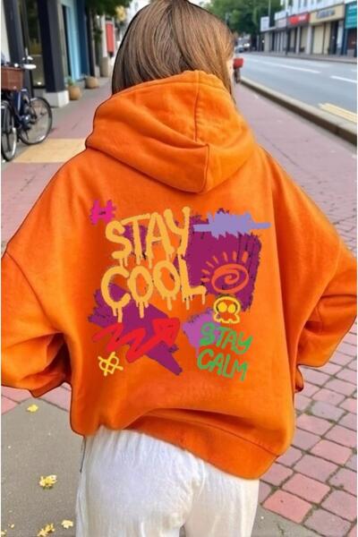 ArtYus Unisex Stay Cool Colorat Special cu imprimeu Bumbac supradimensionat c...