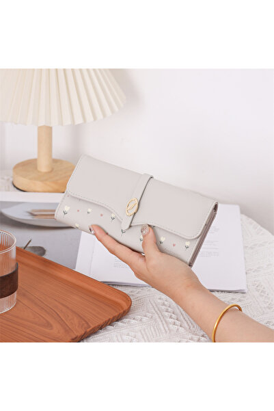 rinkadoll New Season Floral Pattern Elegant Wallet