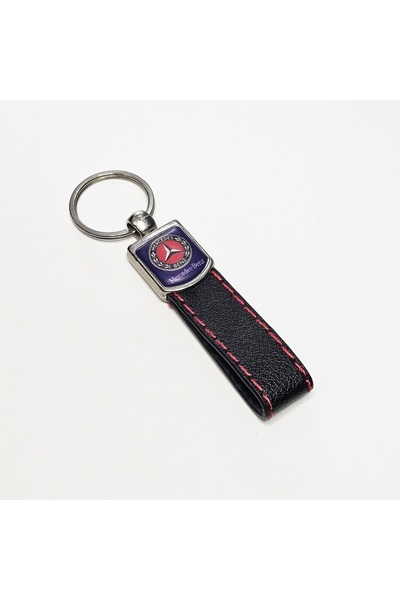 ÜNSA Anahtar Mercedes Logo Lanyard Car Keychain Accessory