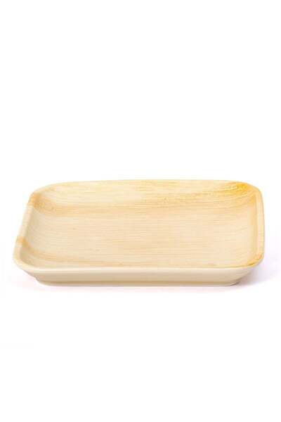 bilo صينية تقديم مستطيلة من البورسلين