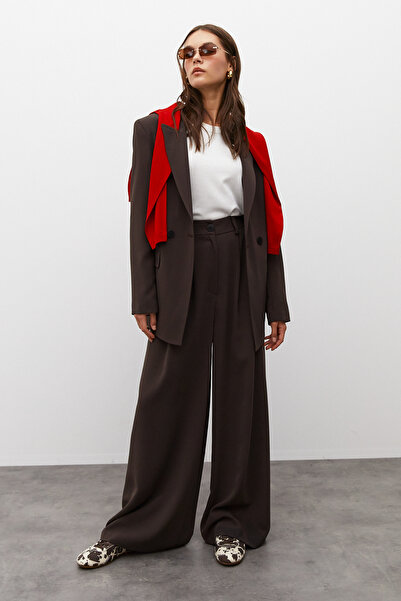 urban focus Belted Oversize Jacket