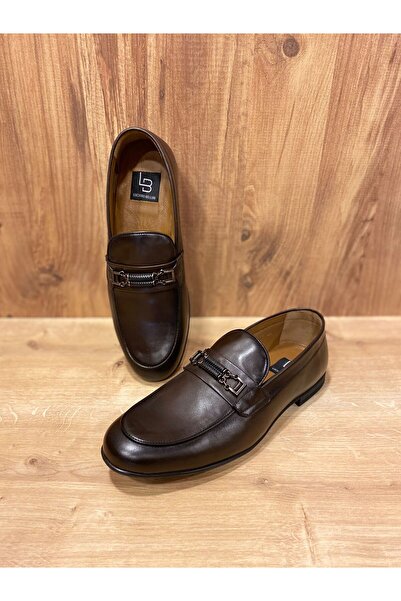 LUCIANO BELLINI DERİ ERKEK KLASİK AYAKKABI