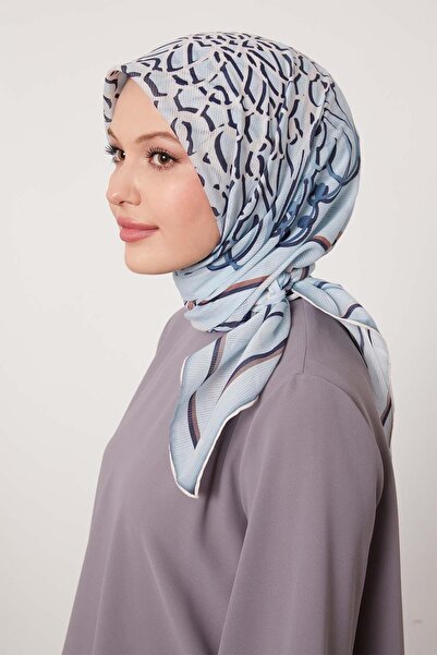 Levidor Блакитний етнічний візерунок Бавовняна тканина