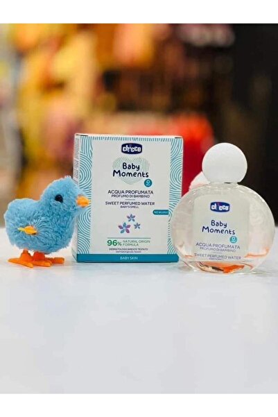 Baby day كولونيا أطفال شيكو بيبي مومنتس برائحة منعشة وناعمة – 100 مل