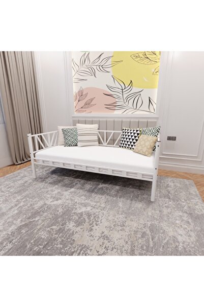 eportatif Nova Tek Kişilik Karyola Yüksek Kalite, Metal Karyola