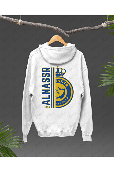Nulivez Al-Nassr Design Back Printed, High Quality Unisex Oversize Hoodie