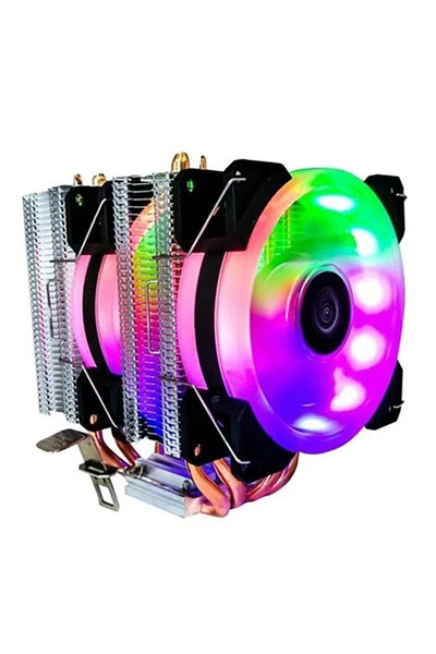 İMEXTECH BİLİŞİM BURADA GABBLE GAB-RCF251 T90 2 RGB FANLI KULE TİPİ CPU FANI 2X12
