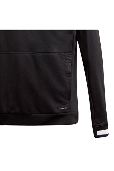 adidas Παιδική μπλούζα Climacool για προπόνηση, μαύρη, μέγεθος 164cm (ηλικίες 13-14), μοντέλο DW6871 T19