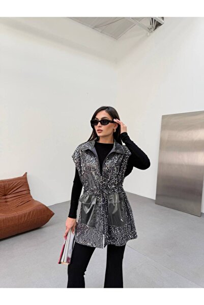 NRM MODA Sparkly Modern Vest