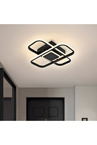 Alessandro Candelabru LED cu telecomandă ANICA 52W, 2 elemente, lumină rece/c...