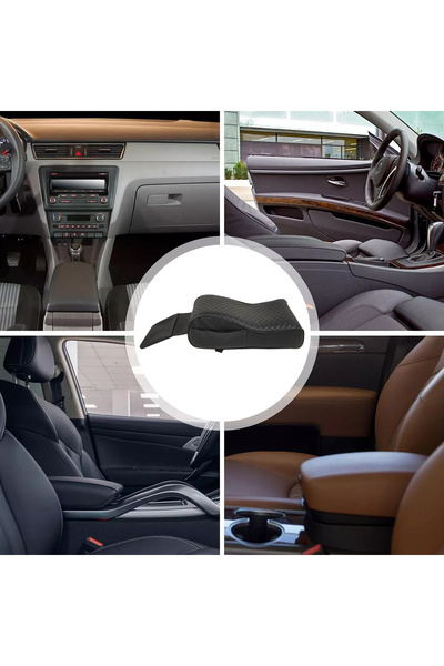 Generic Car Armrest Cushion – Premium Memory Foam Support for Comfortable Driving