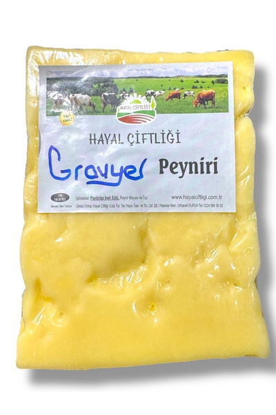 hayal çiftliği Kars Gravyer Peyniri 350 Gr