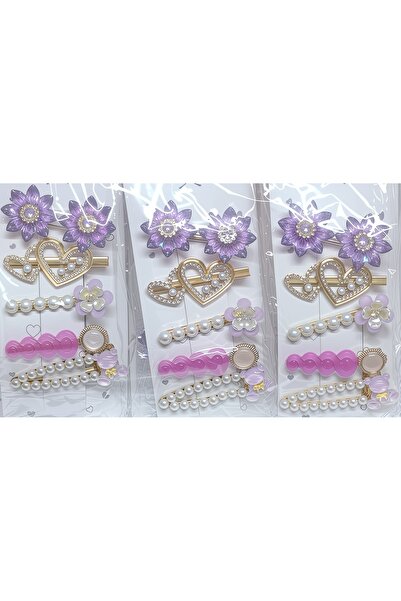 Vi Caro 5-dijelni stilski poklon sa žičanom kopčom, elegantne ukosnice za ven...