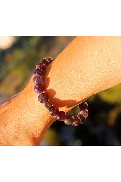 Altai سوار من حجر الجمشت الطبيعي (10 مم)