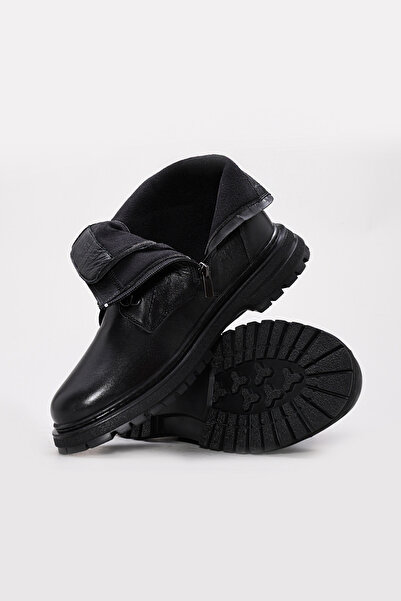 FAST STEP Genuine Leather Men's Classic Boots 442Sma25050