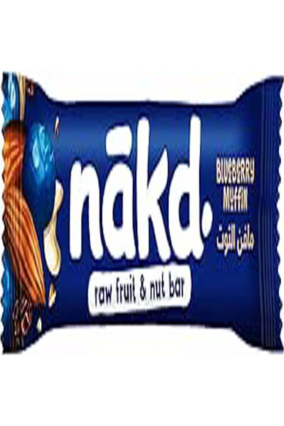 naked نكد مفن توت ازرق Mpk 12X140G