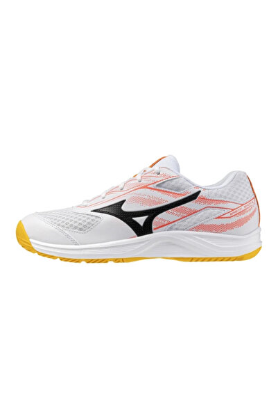 MIZUNO Pantofi de tenis unisex Break Shot 5 AC albi