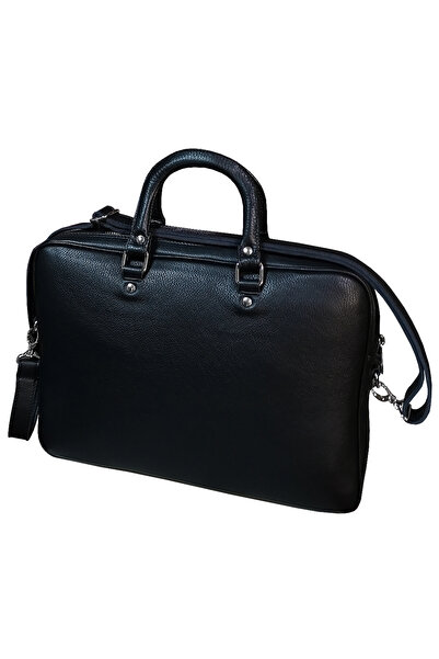 MCLEATHER.RO Geanta piele naturala Laptop Slim 13″