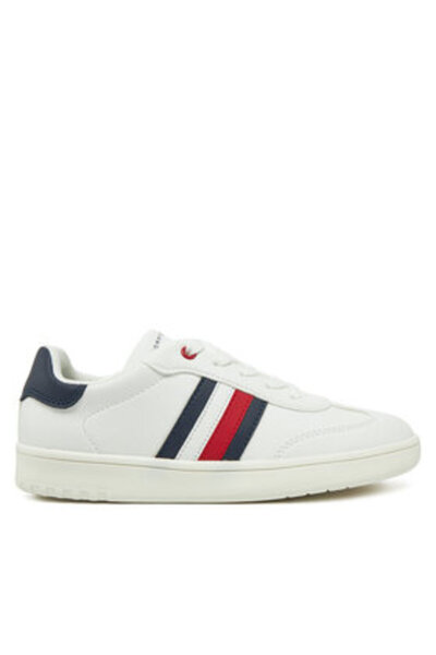 Tommy Hilfiger Αθλητικά Παπούτσια για Αγόρια T3X9-33850-1355X336 Λευκά