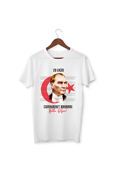 ALPŞAN TİCARET Tricou Ziua Republicii 29 octombrie Tricou 29 octombrie 102. T...