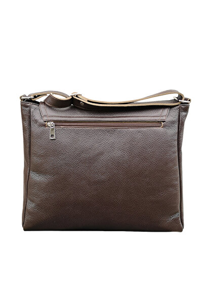MCLEATHER.RO Leather Bag - Livia Maro Brun