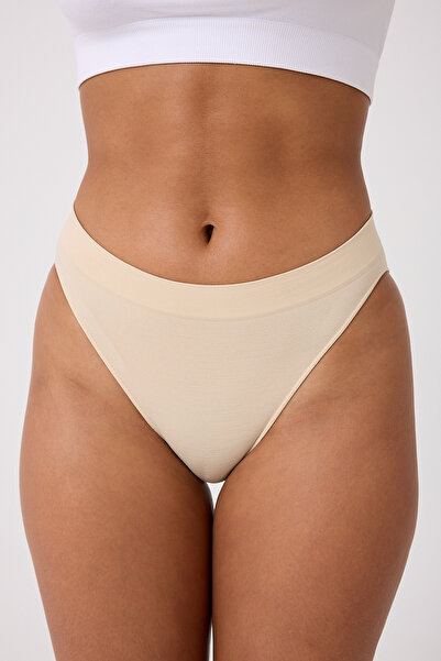 FOREVER MORE 2 Πακέτα Γυναικεία Κιλότα Βασικής Εφαρμογής χωρίς Ραφή