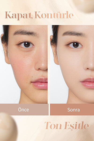 dasique Çok Amaçlı Kullanıma Uygun Kremsi Kapatıcı Paleti Pro Concealer Palette (#02 Medium Cover)